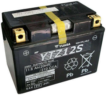 Аккумулятор YUASA YTZ12S