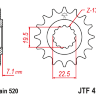 Звезда передняя JT JTF434.15