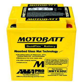 Акумуляторна батарея Motobatt MBTX30U