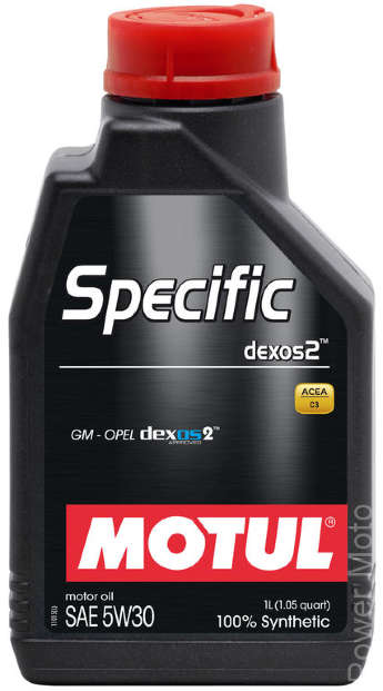 MOTUL SPECIFIC DEXOS2 5W-30