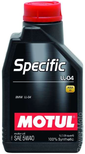 Моторное масло MOTUL SPECIFIC LL-04 5W-40