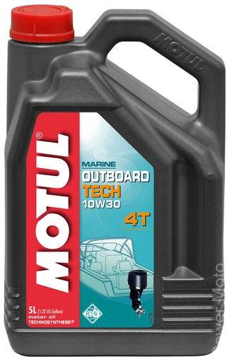 Моторное масло MOTUL OUTBOARD TECH 4T SAE 10W30