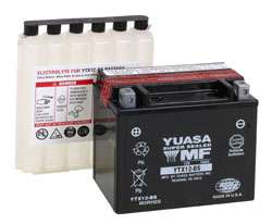 Акумулятор YUASA YTX12-BS