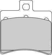 Колодки тормозные Ferodo FDB2090AG