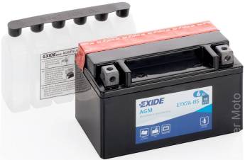 Акумулятор EXIDE YTX7A-BS
