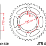 Звезда задняя JT JTR486.47