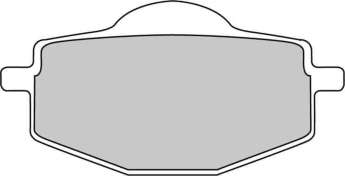 Колодки тормозные Ferodo FDB383P