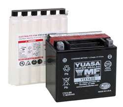 Аккумулятор YUASA YTX14-BS