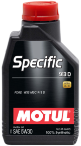 MOTUL SPECIFIC 913D 5W-30