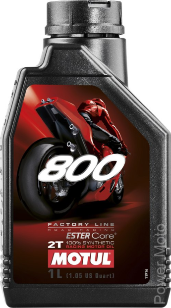 MOTUL 800 2T Factory Line ROAD RACING