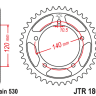 Зірка задня JT JTR1800.46