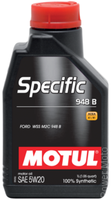 MOTUL SPECIFIC 948B 5W-20