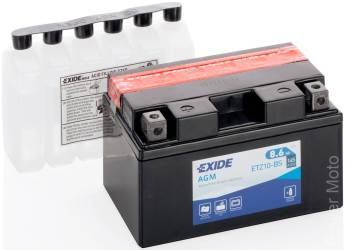Акумулятор EXIDE YTZ10-BS = ETZ10-BS