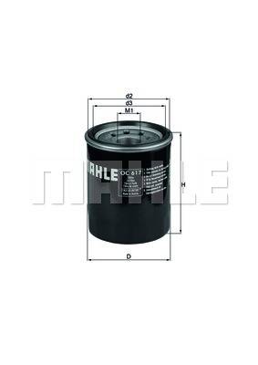 MAHLE OC617