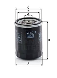 MANN W 6019