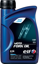 Олива в вилку ELF MOTO FORK OIL 15W 0,5л.