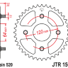 Звезда задняя JT JTR1509.41