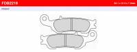 Колодки тормозные Ferodo FDB2219SG = FDB2219SG PLUS