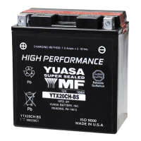 Аккумулятор YUASA YTX20CH-BS