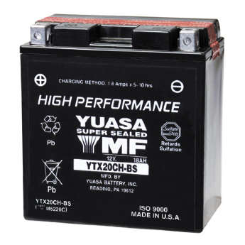Акумулятор YUASA YTX20CH-BS