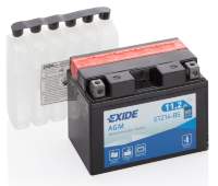 Аккумулятор EXIDE YTZ14-BS = ETZ14-BS