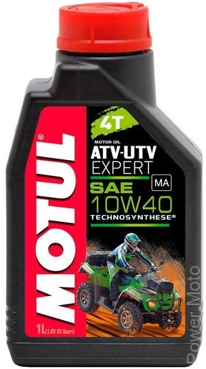 MOTUL ATV-UTV EXPERT 4T 10W40