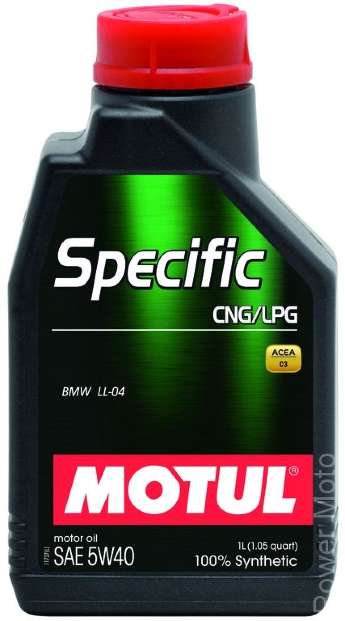 MOTUL SPECIFIC CNG/LPG 5W-40