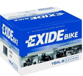 Аккумулятор EXIDE YTZ7-BS = ETZ7-BS