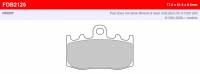 Колодки тормозные Ferodo FDB2125P