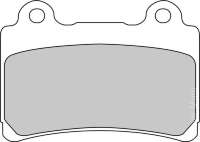 Колодки тормозные Ferodo FDB662P