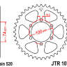 Зірка задня JT JTR1073.46