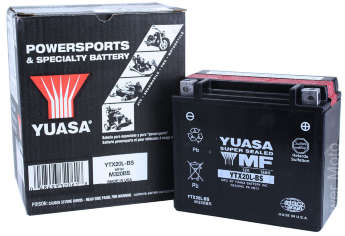 Аккумулятор YUASA YTX20L-BS