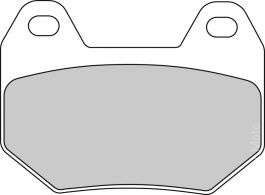 Колодки тормозные Ferodo FDB2102P