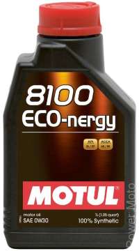 Моторное масло MOTUL 8100 Eco-nergy 0W-30