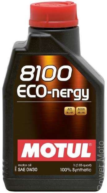 MOTUL 8100 Eco-nergy 0W-30