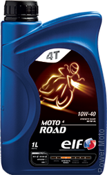 Олива Elf Moto 4 Road 10W40