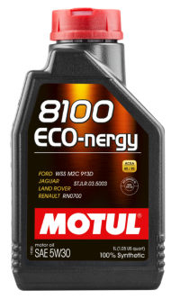 MOTUL 8100 Eco-nergy 5W-30