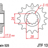 Зірка передня з демпфером JT JTF1371.15RB