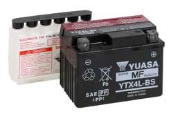 Аккумулятор YUASA YTX4L-BS