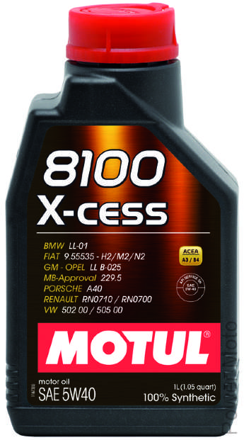 MOTUL 8100 X-CESS GEN2 5W-40