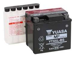 Аккумулятор YUASA YTX5L-BS