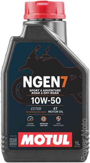 MOTUL NGEN 7 SAE 10W50 4T