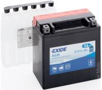 Акумулятор EXIDE ETX16-BS