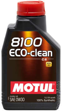 Моторное масло MOTUL 8100 Eco-Clean 0W-30