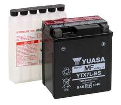 Аккумулятор YUASA YTX7L-BS