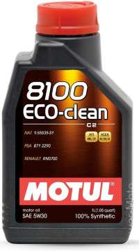 Моторное масло MOTUL 8100 Eco-Clean 5W-30