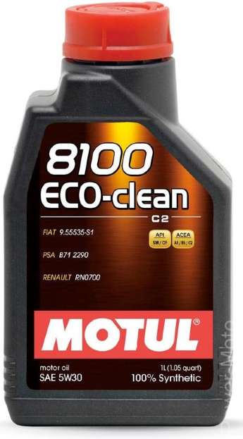 MOTUL 8100 Eco-Clean 5W-30