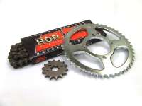 Комплект ланцюг та зірки Yamaha YBR125