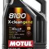 MOTUL 8100 X-CLEAN GEN2 SAE 5W40