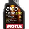 MOTUL 8100 X-CLEAN GEN2 SAE 5W40